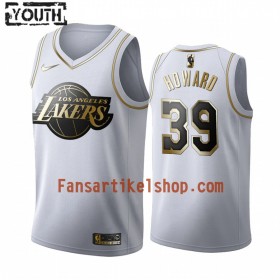 NBA Los Angeles Lakers Trikot Dwight Howard 39 Nike 2019-2020 Weiß Golden Edition Swingman - Kinder
